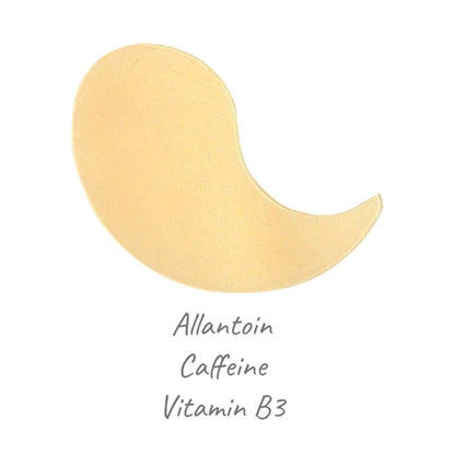 Derma E Vitamin C Bright Eyes Hydro Gel Patches Eye Mask 60pcs