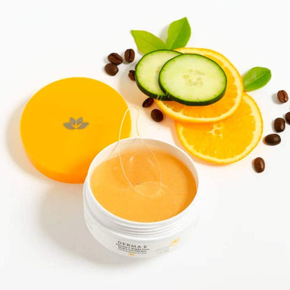 Derma E Vitamin C Bright Eyes Hydro Gel Patches Eye Mask 60pcs