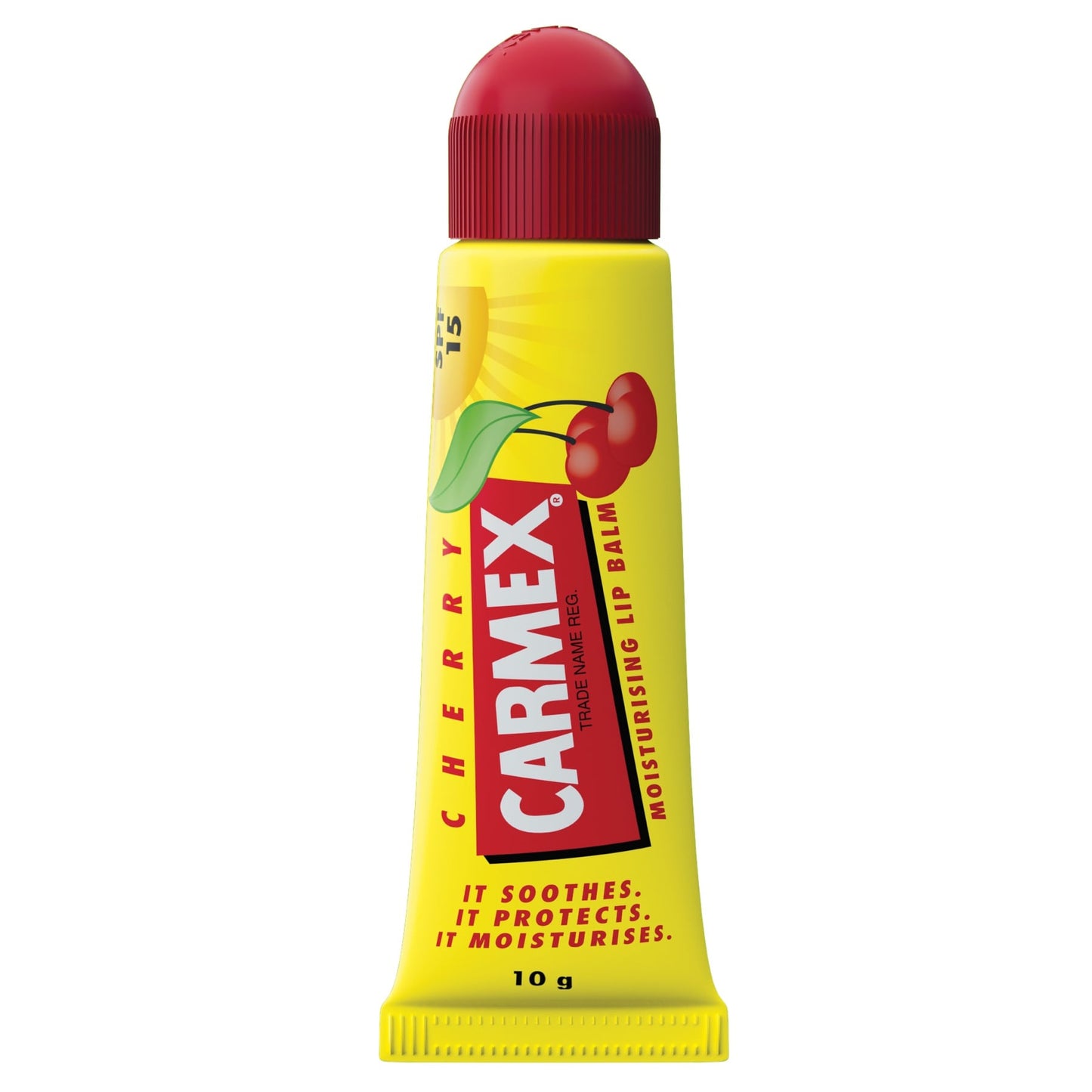 Carmex Fresh Cherry Moisturizing Lip Balm 10g