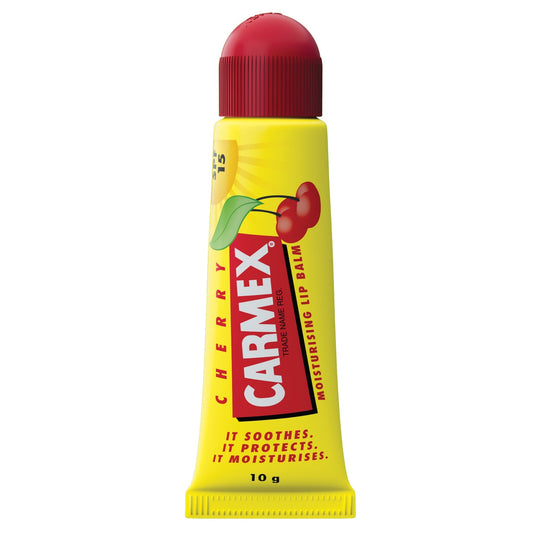 Carmex Fresh Cherry Moisturizing Lip Balm 10g