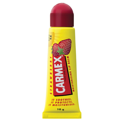 Carmex Strawberry Moisturizing Lip Balm 10g