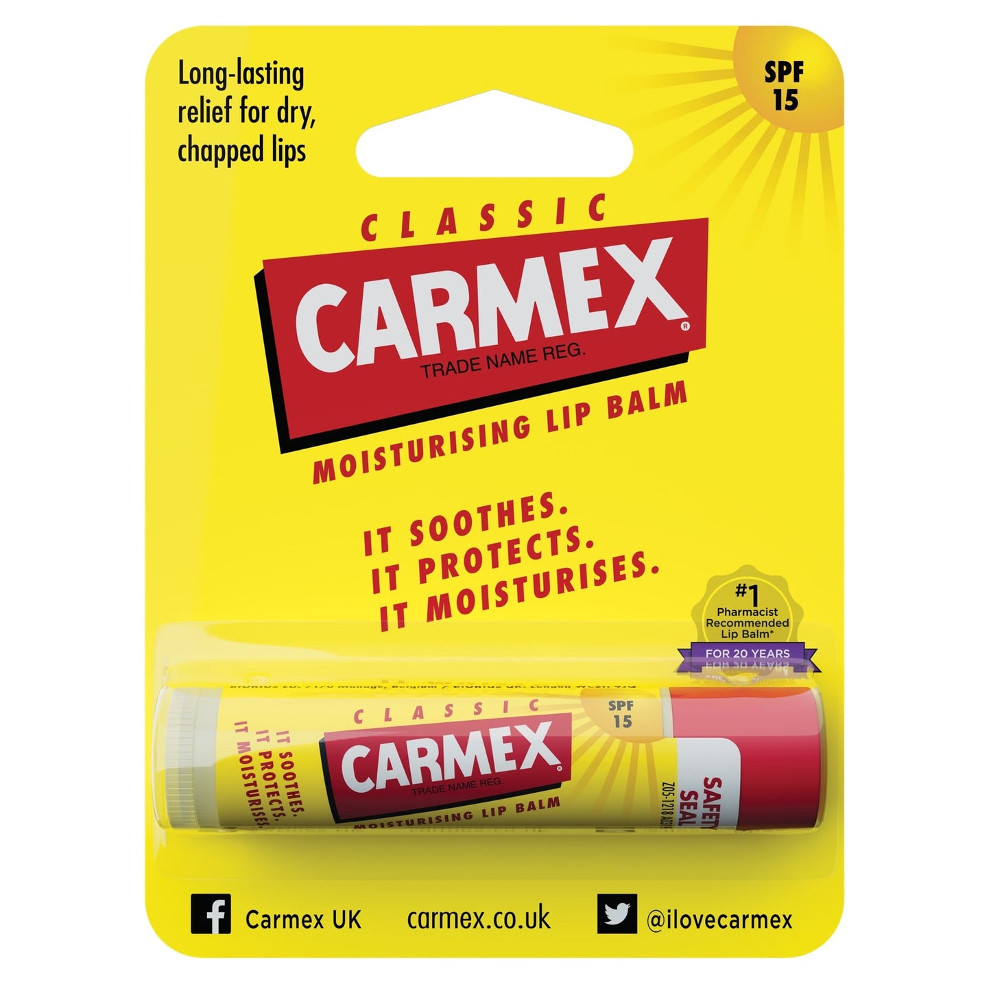 Carmex Classic Lip Balm 4.2g