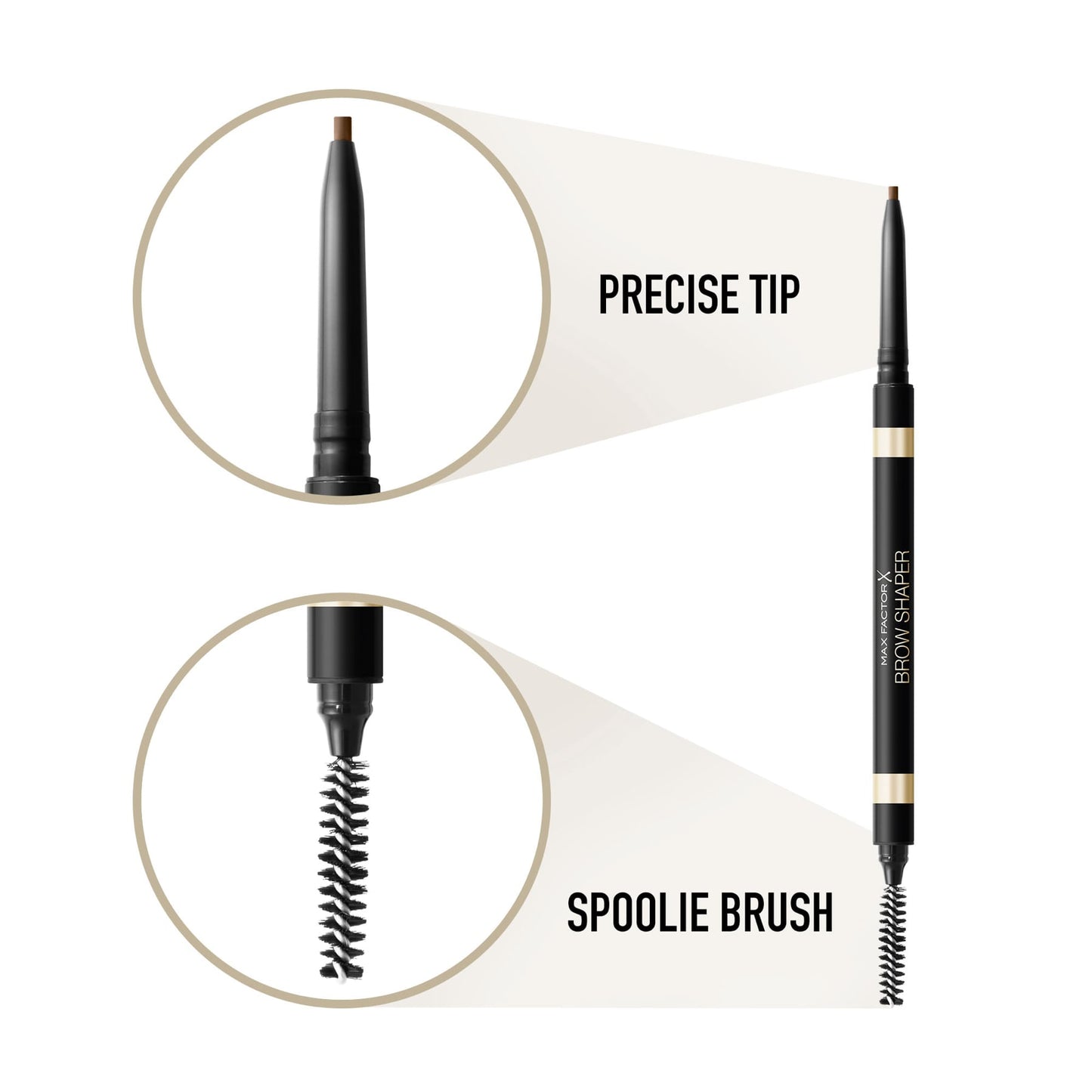 Max Factor Brow Shaper Eye Brow Pencil 1g