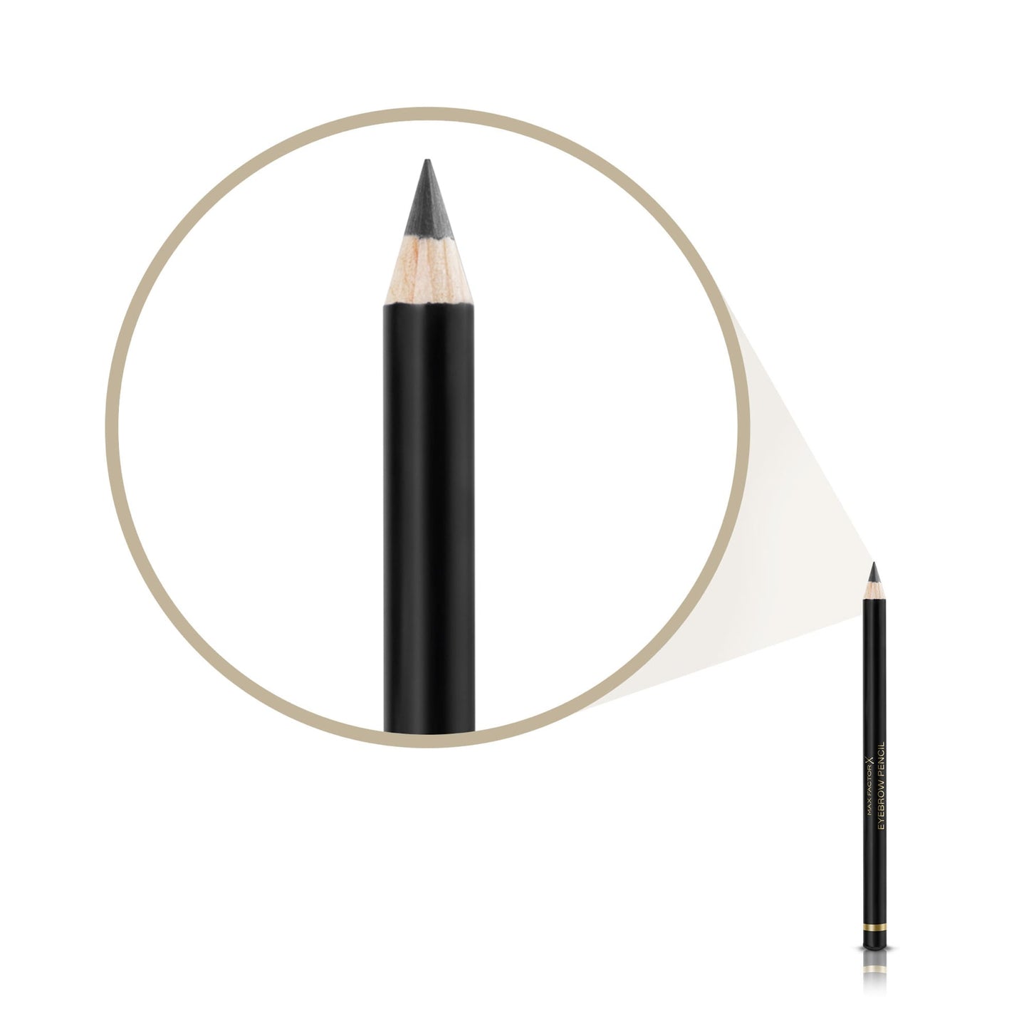Max Factor Eyebrow Pencil 01 Ebony 4g