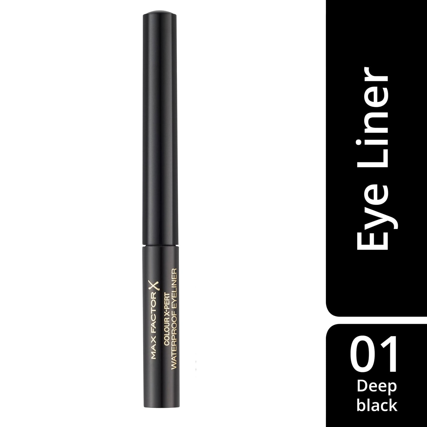 Max Factor Colour X-pert Eyeliner 01 Deep Black 1.7ml