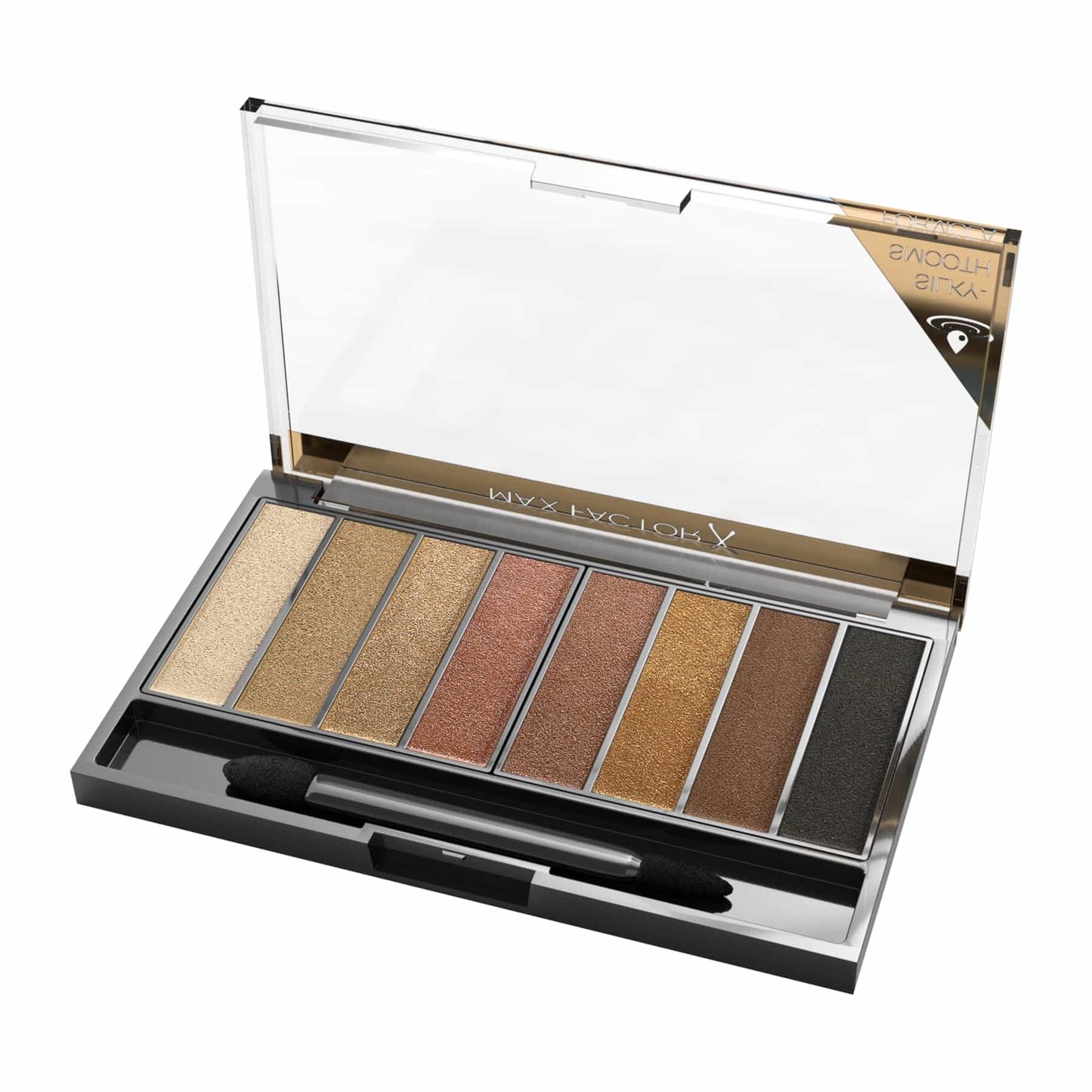 Max Factor Masterpiece Nude Palette Contouring Eyeshadows - 8 shades