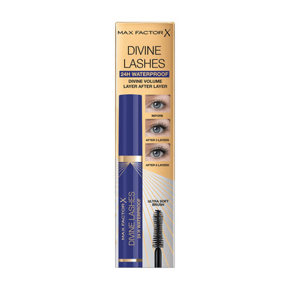 Max Factor Divine Lashes Mascara 24H Waterproof Mascara 9ml