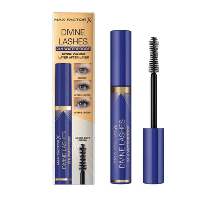 Max Factor Divine Lashes Mascara 24H Waterproof Mascara 9ml