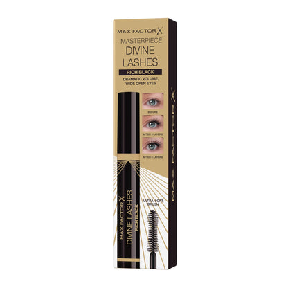 Max Factor Divine Lashes Mascara Volumising 01 Black 8.2g