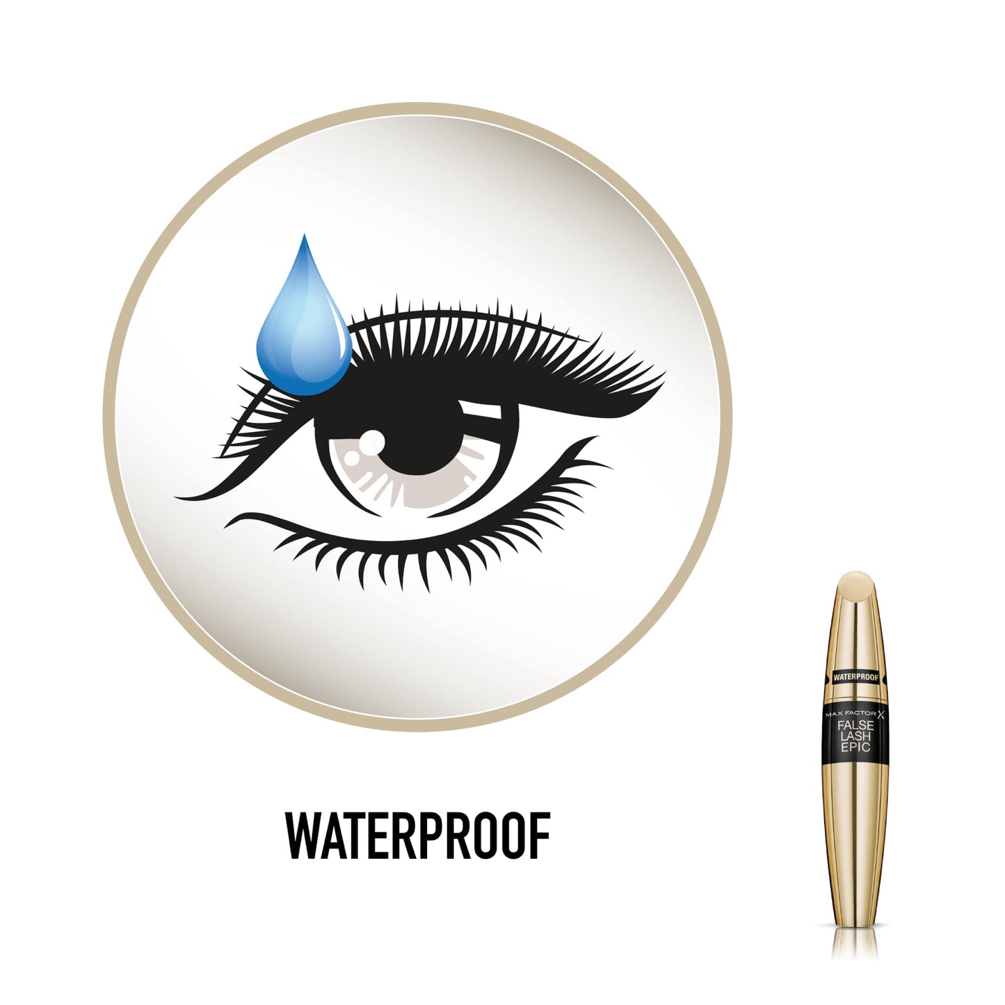 Max Factor False Lash Epic Mascara Black 13ml