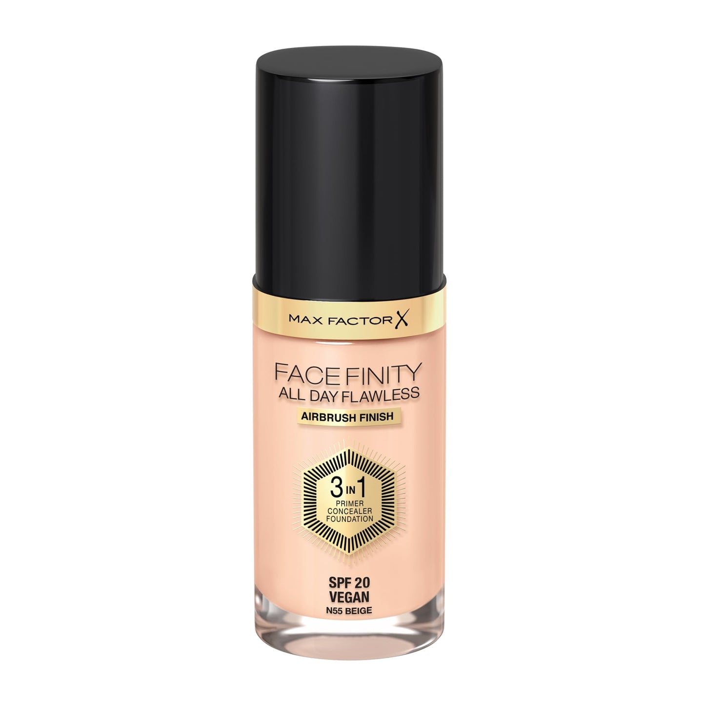 Max Factor Facefinity All Day Flawless 3 In 1 Foundation Matte Finish 30ml