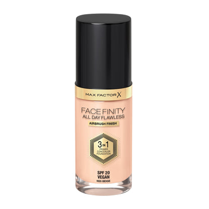Max Factor Facefinity All Day Flawless 3 In 1 Foundation Matte Finish 30ml