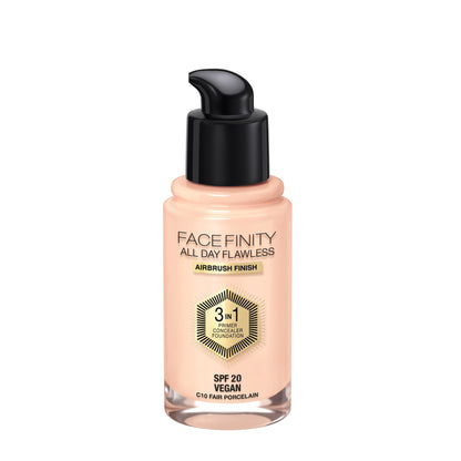 Max Factor Facefinity All Day Flawless 3 In 1 Foundation Matte Finish 30ml