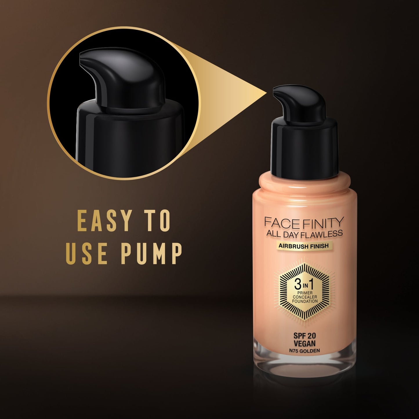 Max Factor Facefinity All Day Flawless 3 In 1 Foundation Matte Finish 30ml
