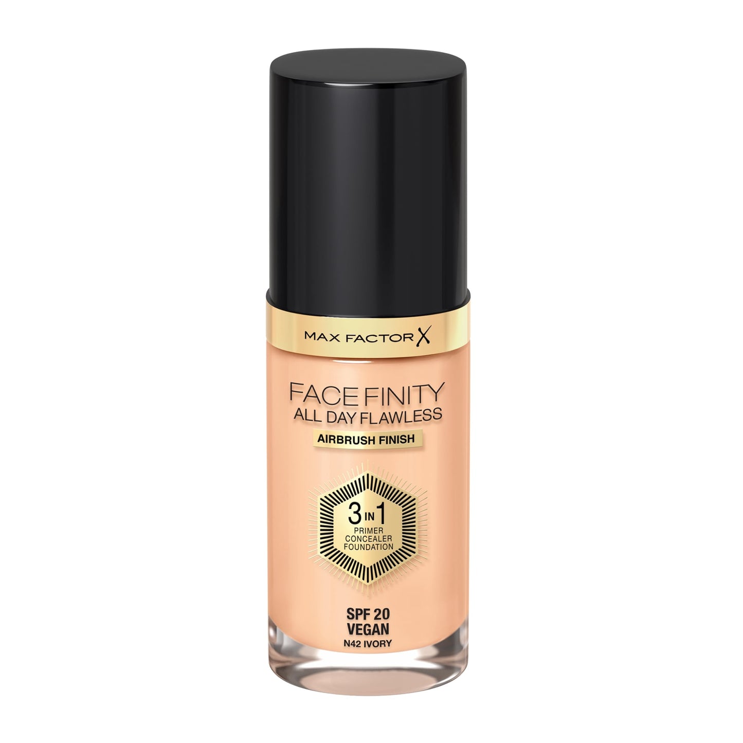 Max Factor Facefinity All Day Flawless 3 In 1 Foundation Matte Finish 30ml