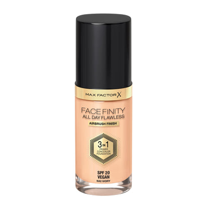 Max Factor Facefinity All Day Flawless 3 In 1 Foundation Matte Finish 30ml