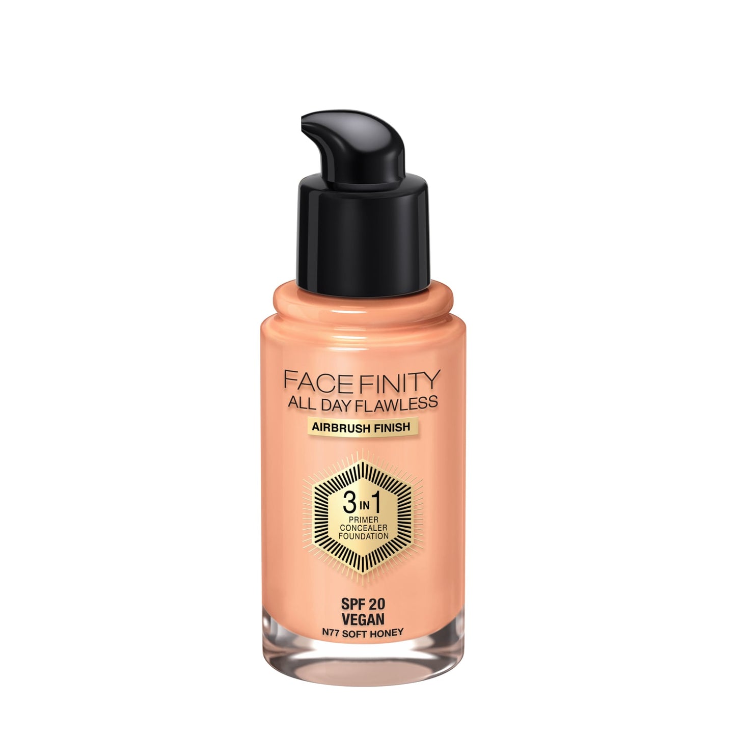 Max Factor Facefinity All Day Flawless 3 In 1 Foundation Matte Finish 30ml