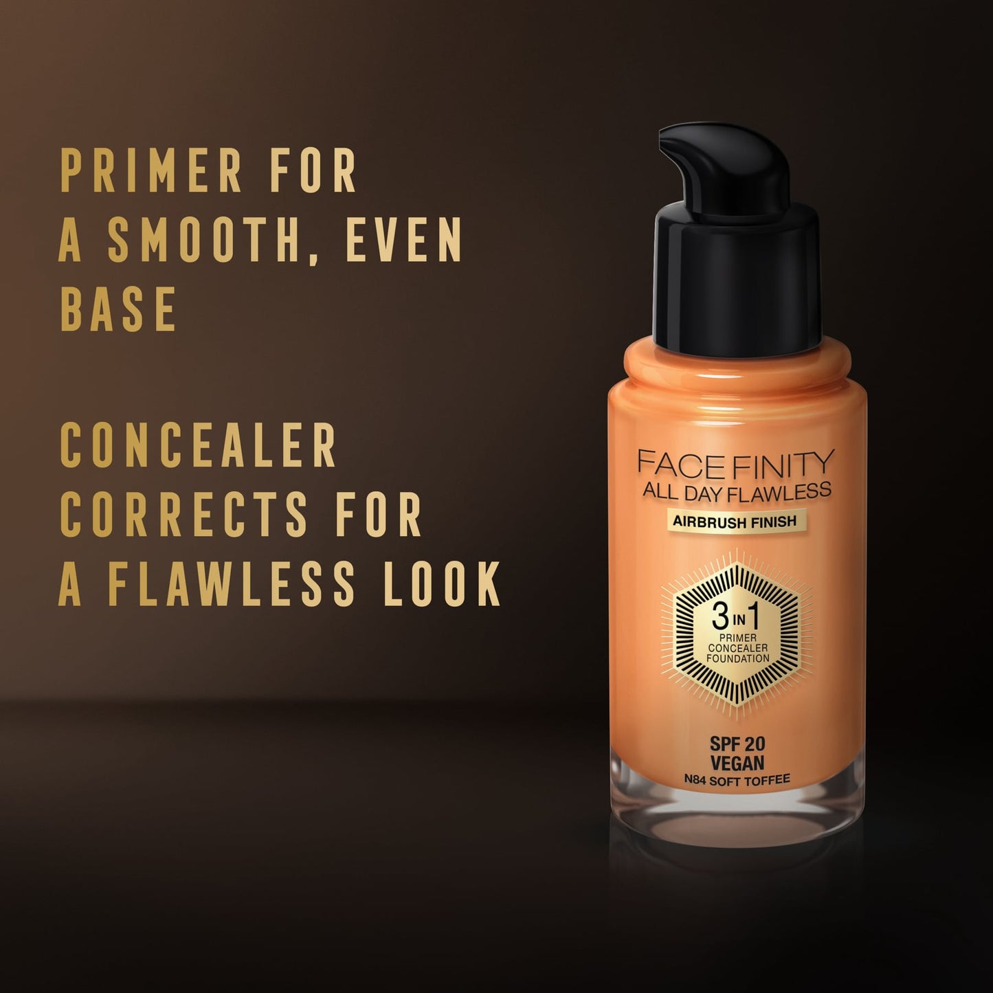 Max Factor Facefinity All Day Flawless 3 In 1 Foundation Matte Finish 30ml