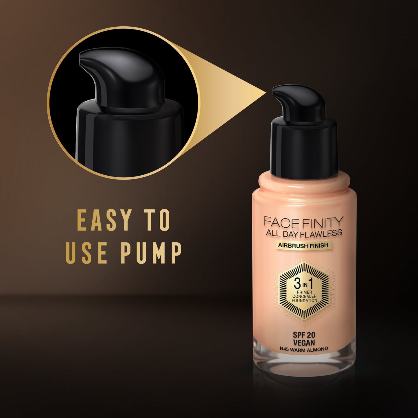 Max Factor Facefinity All Day Flawless 3 In 1 Foundation Matte Finish 30ml