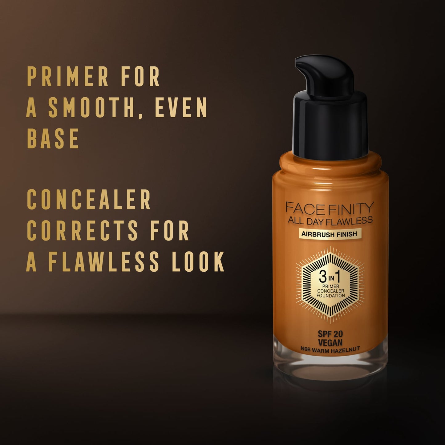 Max Factor Facefinity All Day Flawless 3 In 1 Foundation Matte Finish 30ml