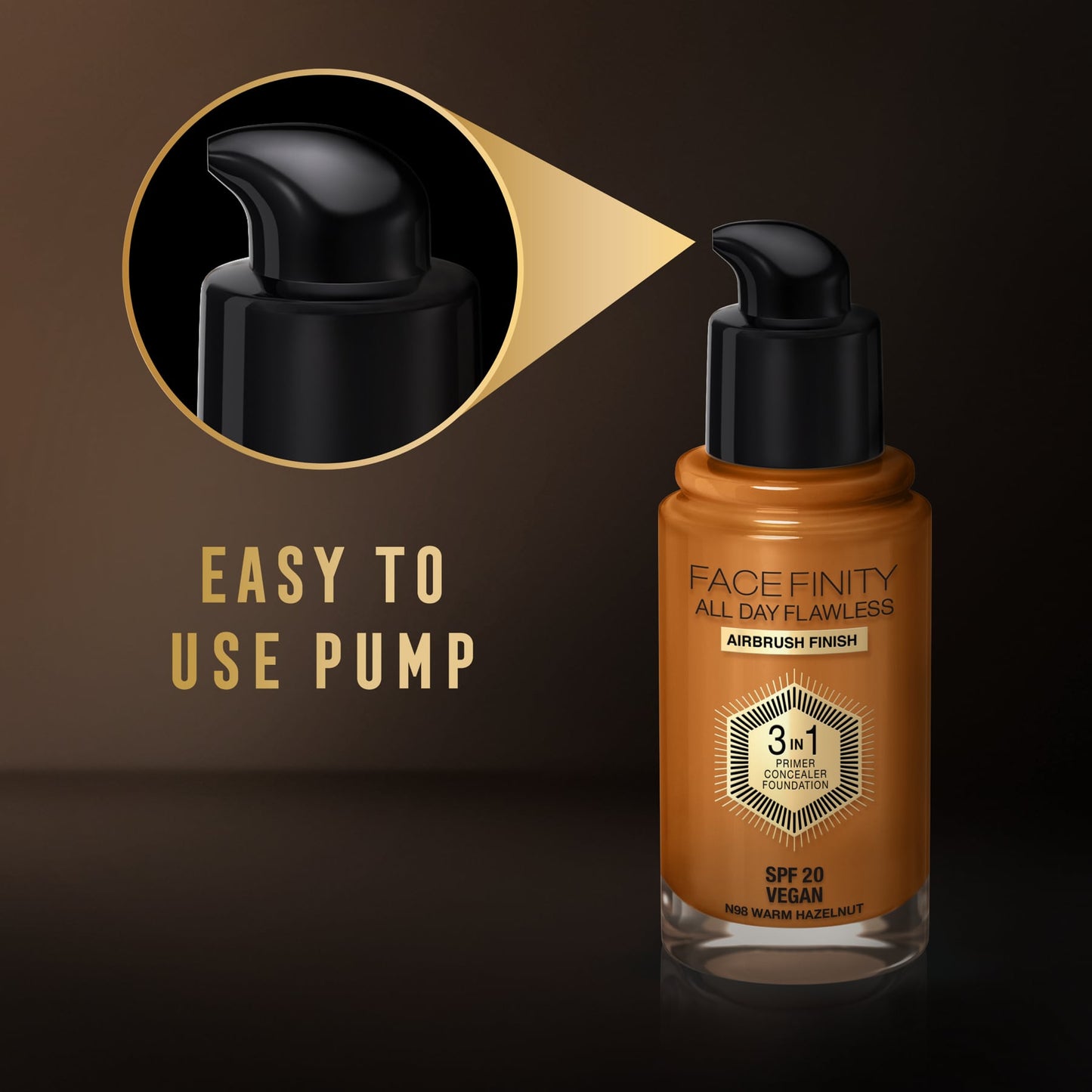 Max Factor Facefinity All Day Flawless 3 In 1 Foundation Matte Finish 30ml