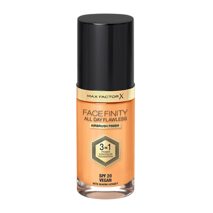 Max Factor Facefinity All Day Flawless 3 In 1 Foundation Matte Finish 30ml