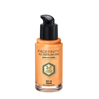 Max Factor Facefinity All Day Flawless 3 In 1 Foundation Matte Finish 30ml