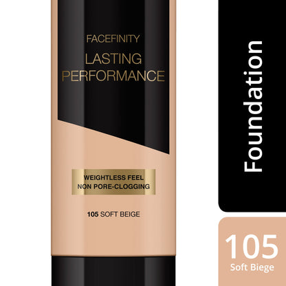 Max Factor Lasting Performance Liquid Foundation Matte Finish 35ml