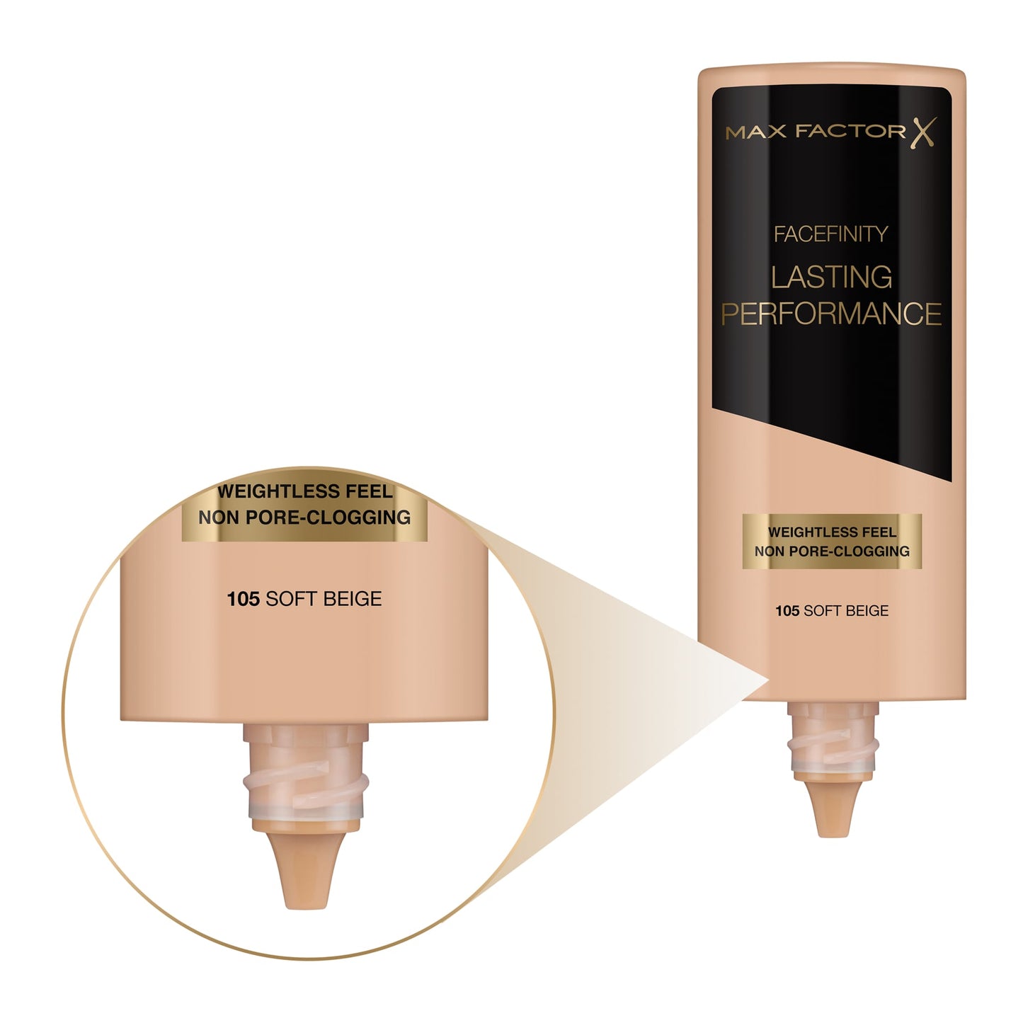 Max Factor Lasting Performance Liquid Foundation Matte Finish 35ml