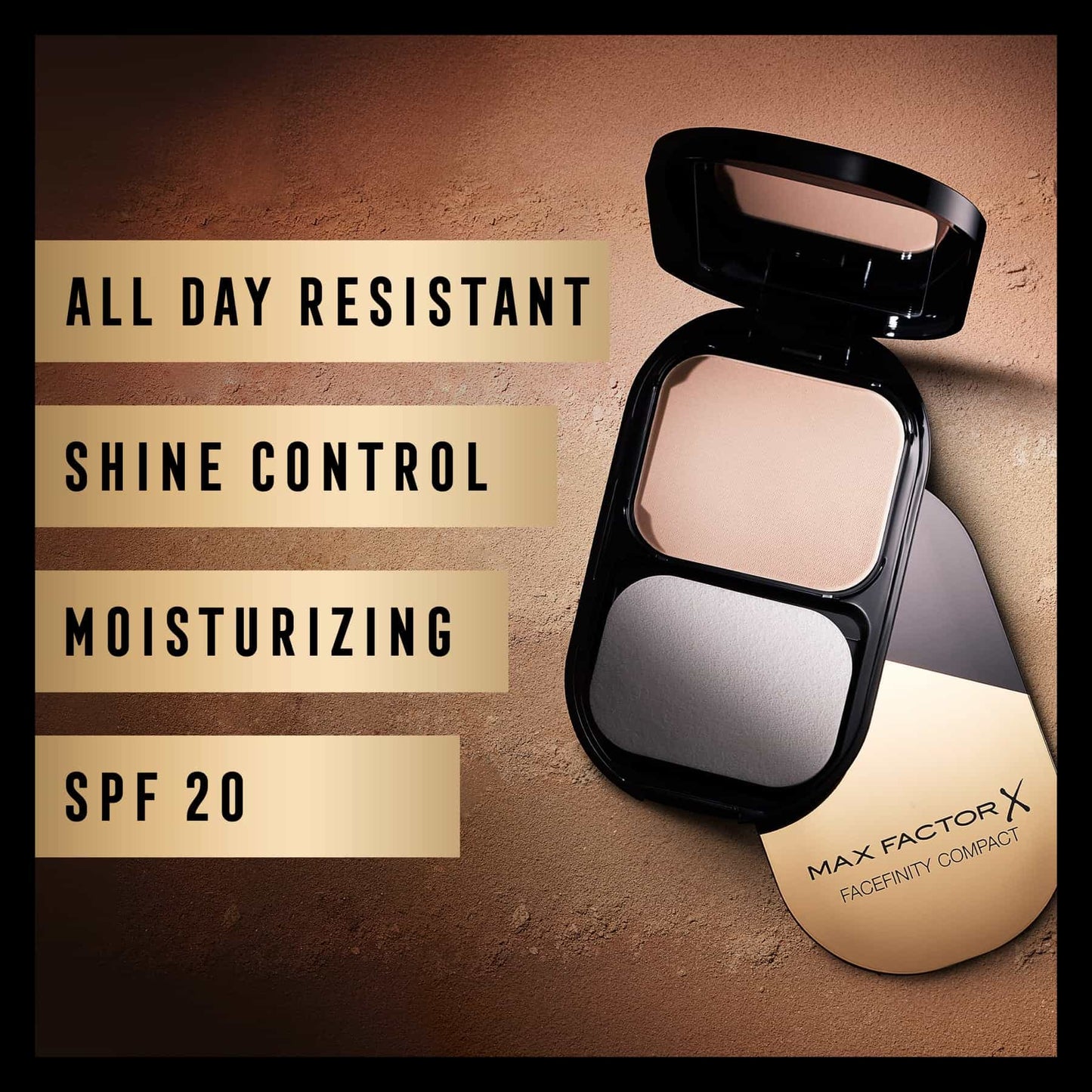 Max Factor Facefinity Compact Foundation Full Coverage 10g