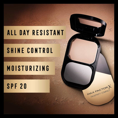 Max Factor Facefinity Compact Foundation Full Coverage 10g