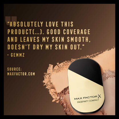 Max Factor Facefinity Compact Foundation Full Coverage 10g