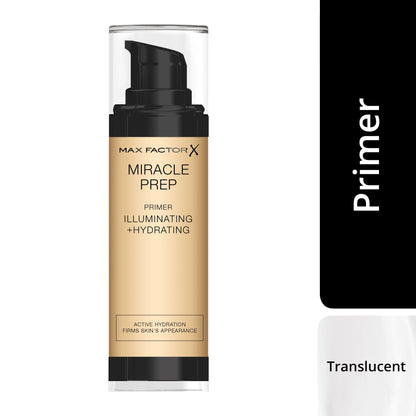 Max Factor Miracle Prep Illuminating & Hydrating Primer 30ml