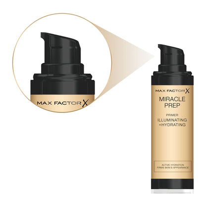 Max Factor Miracle Prep Illuminating & Hydrating Primer 30ml