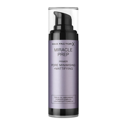 Max Factor Miracle Prep Pore Minimising + Mattifying Primer SPF20 30ml