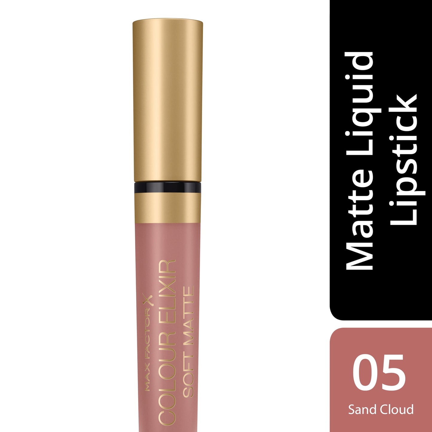 Max Factor Colour Elixir Soft Matte Finish Lipstick 4ml
