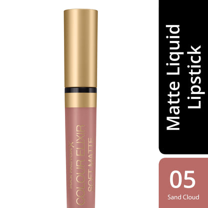 Max Factor Colour Elixir Soft Matte Finish Lipstick 4ml