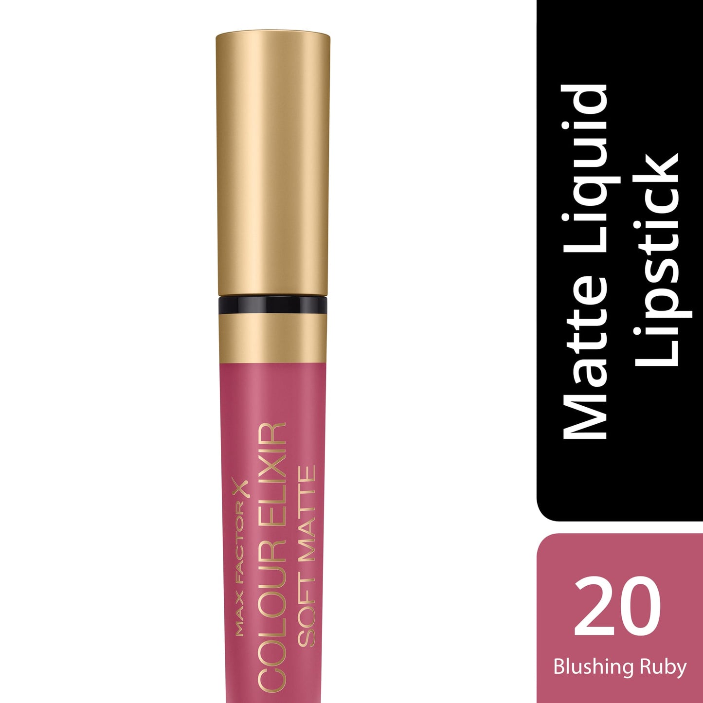 Max Factor Colour Elixir Soft Matte Finish Lipstick 4ml