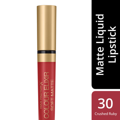 Max Factor Colour Elixir Soft Matte Finish Lipstick 4ml