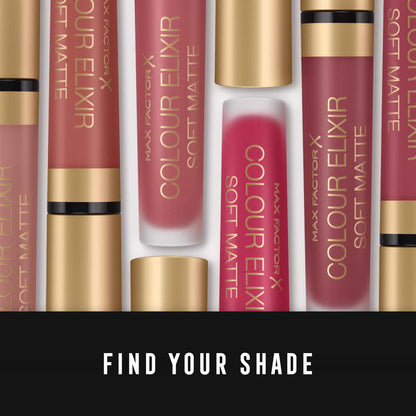 Max Factor Colour Elixir Soft Matte Finish Lipstick 4ml