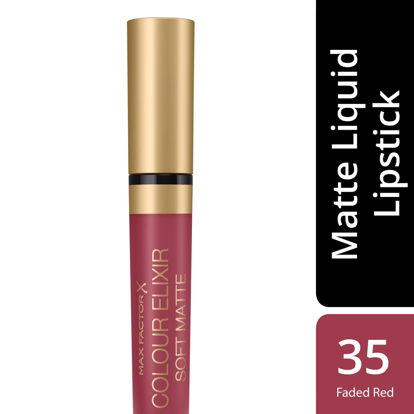 Max Factor Colour Elixir Soft Matte Finish Lipstick 4ml