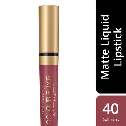 Max Factor Colour Elixir Soft Matte Finish Lipstick 4ml