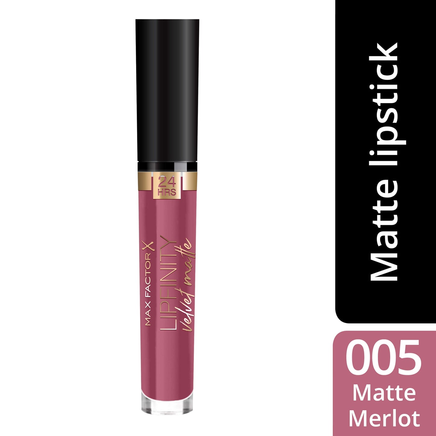 Max Factor Lipfinity Velvet Matte Liquid Lipstick 3.5ml