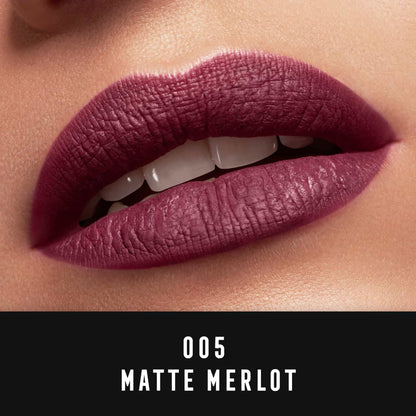 Max Factor Lipfinity Velvet Matte Liquid Lipstick 3.5ml