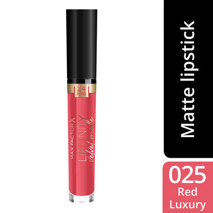 Max Factor Lipfinity Velvet Matte Liquid Lipstick 3.5ml