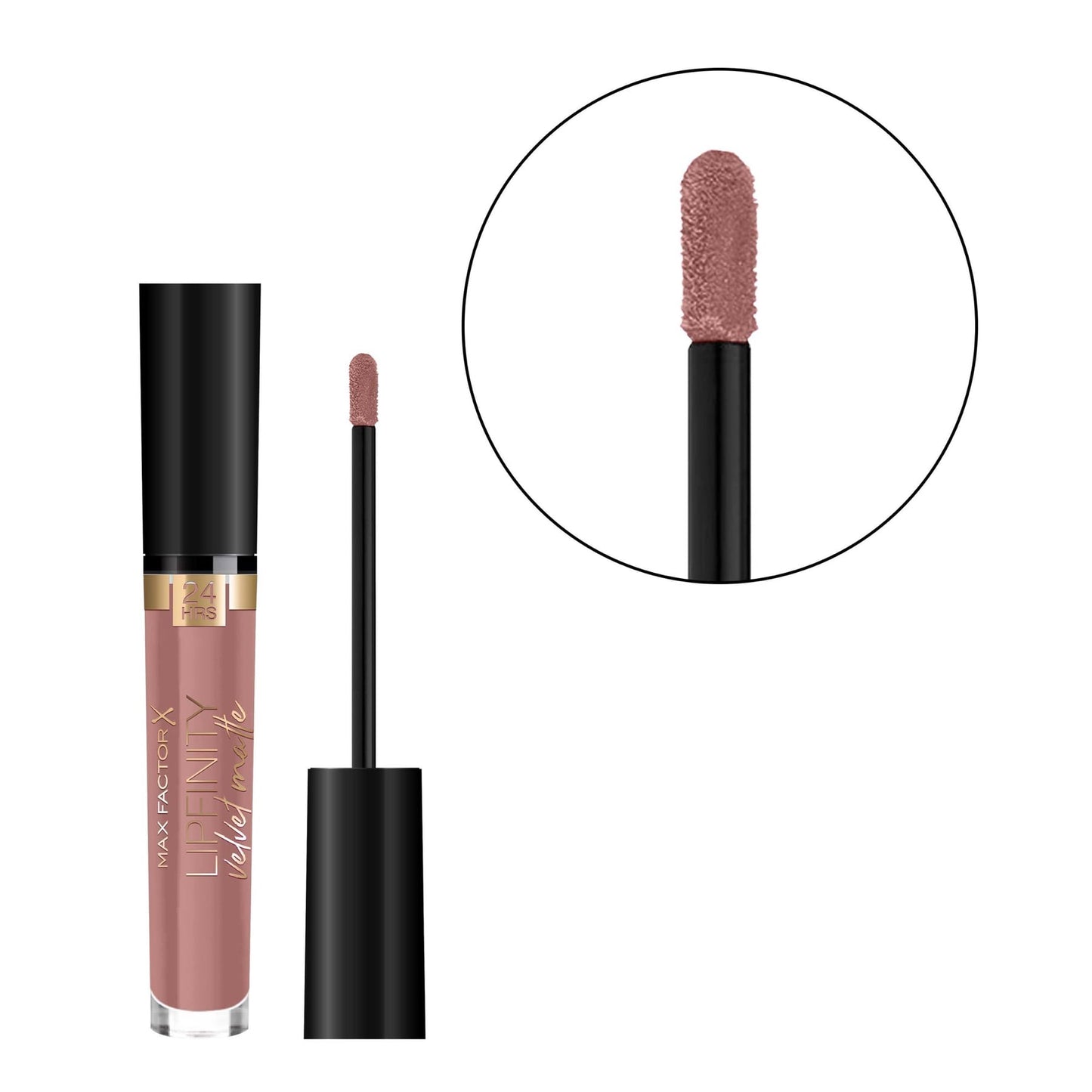 Max Factor Lipfinity Velvet Matte Liquid Lipstick 3.5ml