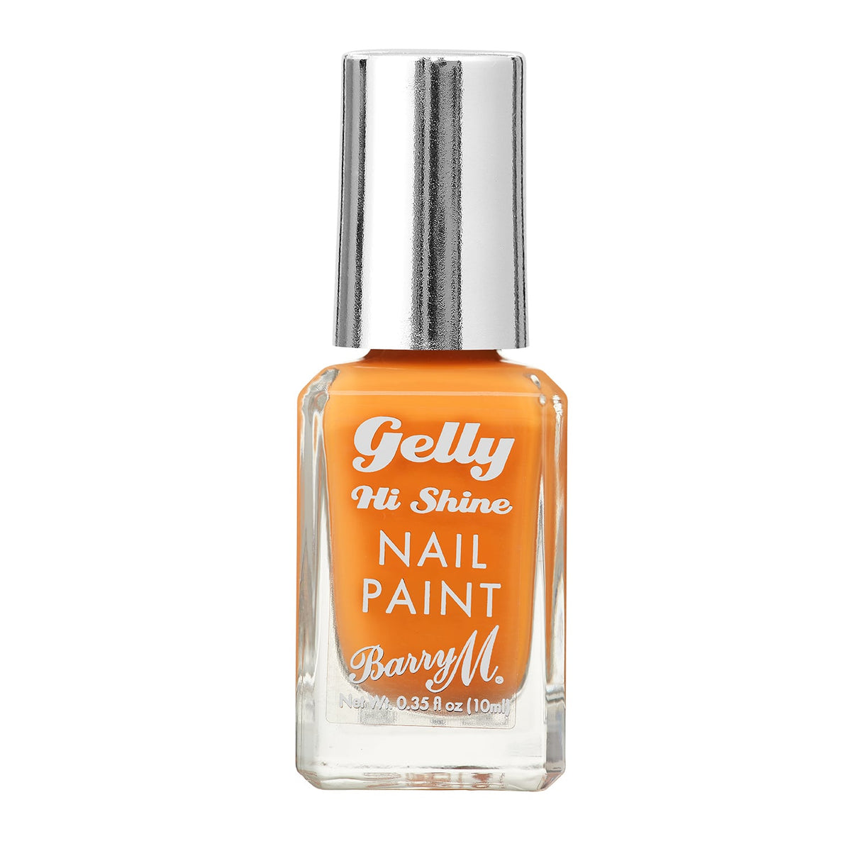 Gelly Hi Shine Nail Paint 10ml Mandarin|10ml