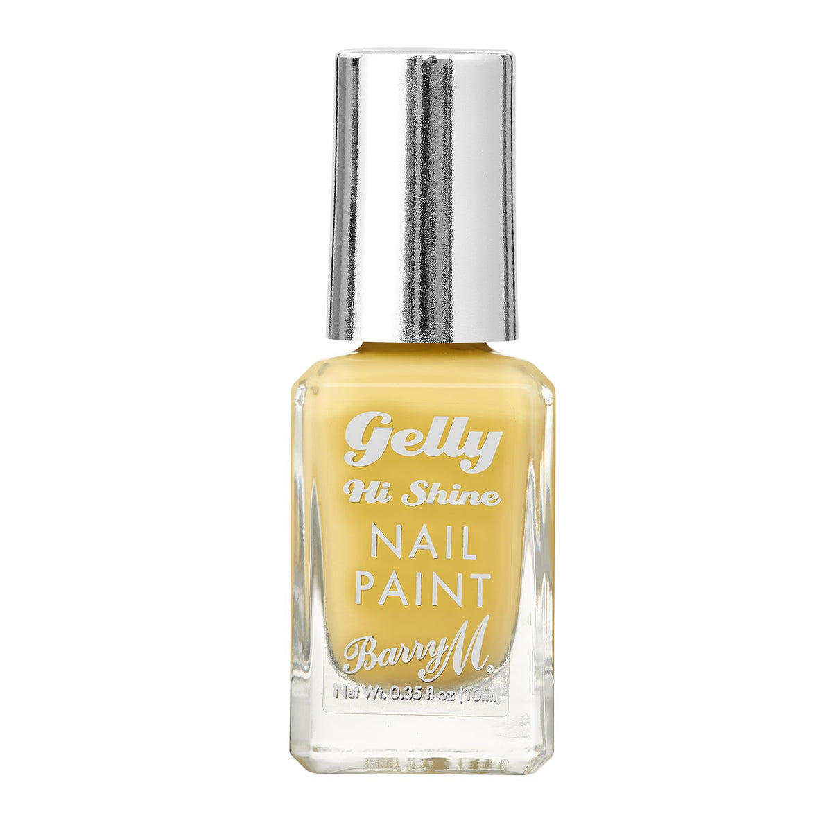 Gelly Hi Shine Nail Paint 10ml Lemon Sorbet|10ml