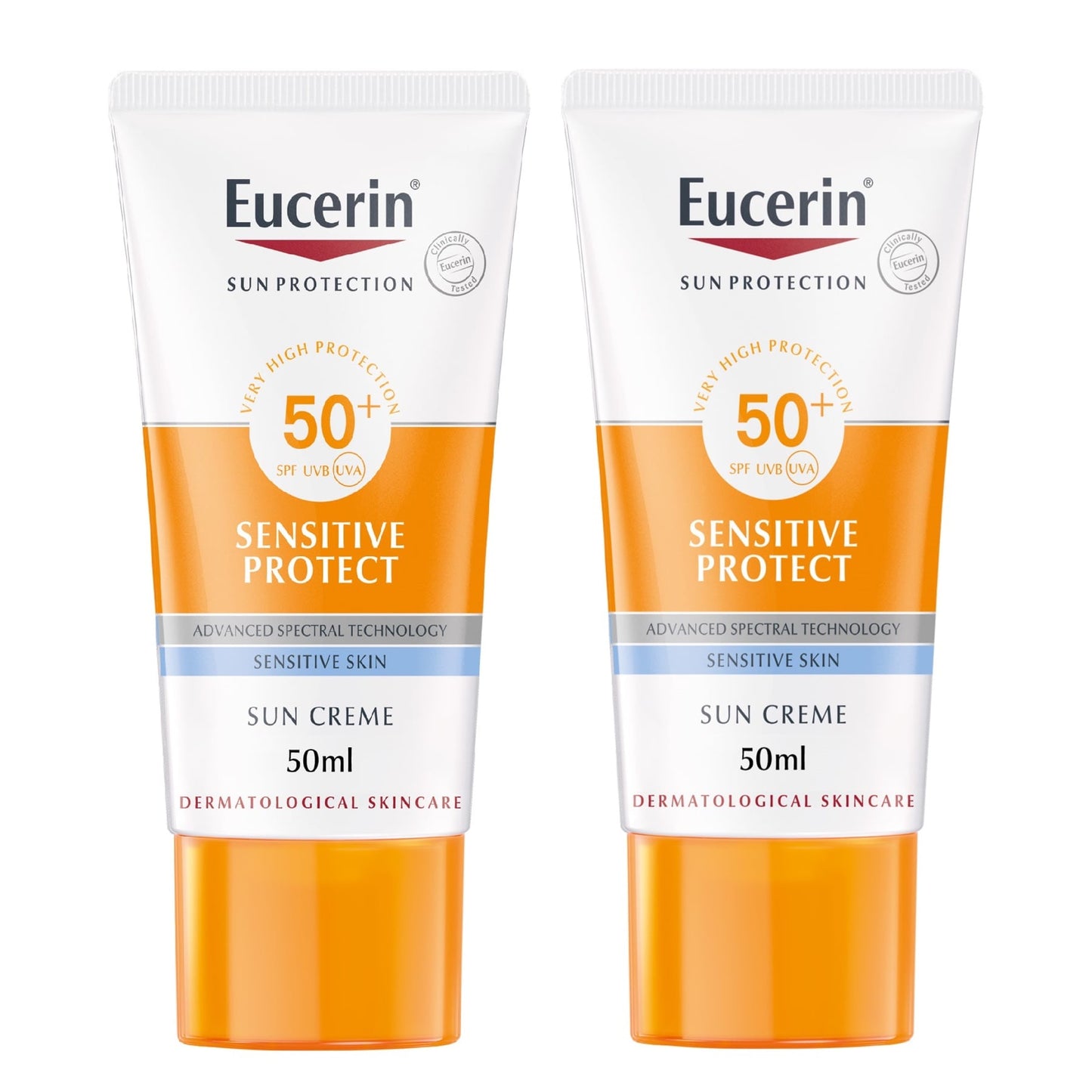 Eucerin Sun Sensitive Protect Facial Sunscreen SPF 50+ 50ml