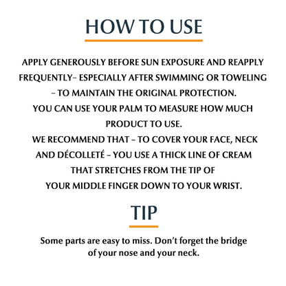 Eucerin Sun Sensitive Protect Facial Sunscreen SPF 50+ 50ml